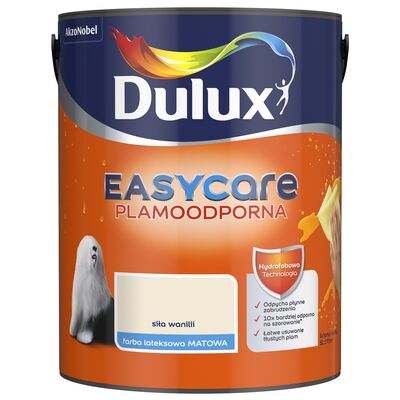 Farba lateksowa EasyCare Plamoodporna Siła Wanilii 5 l Dulux