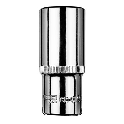 Nasadka sześciokątna 3/8" długa, 20 mm NEO