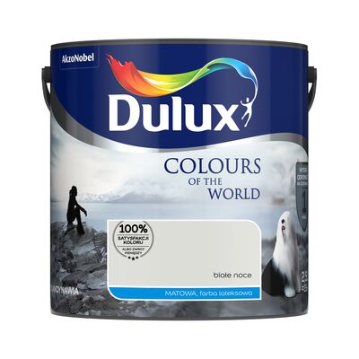 Farba lateksowa Kolory Świata białe noce 2,5 l Dulux