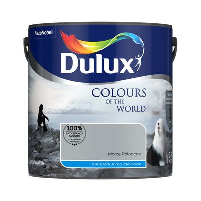 Farba lateksowa Kolory Świata morze północne 2,5 l Dulux