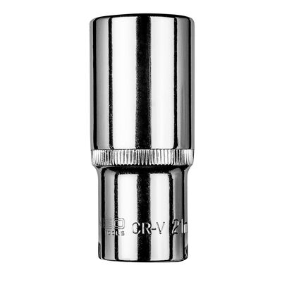 Nasadka sześciokątna 3/8" długa, 21 mm NEO