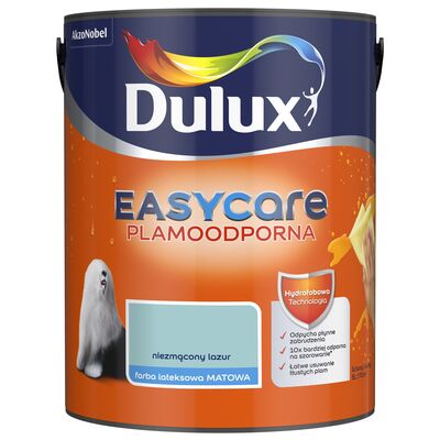 Farba lateksowa EasyCare Plamoodporna Niezmącony Lazur 5 l Dulux