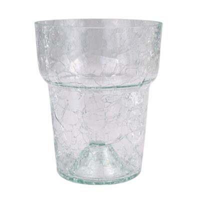 Osłonka szklana do storczyka 15 cm przezroczysta