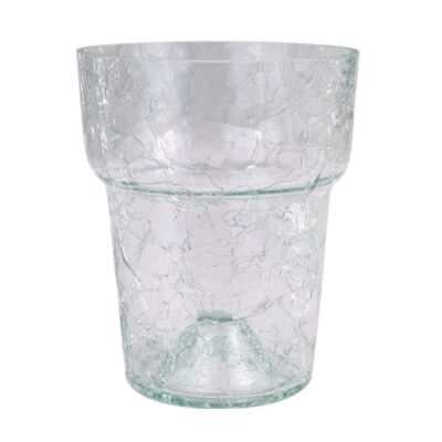 Osłonka szklana do storczyka 15 cm przezroczysta