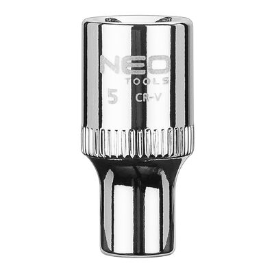 Nasadka sześciokątna 1/4", 5 mm, superlock NEO
