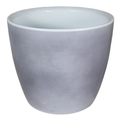 Osłonka ceramiczna 301 13 cm szary lazur