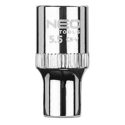Nasadka sześciokątna 1/4", 5,5 mm, superlock NEO