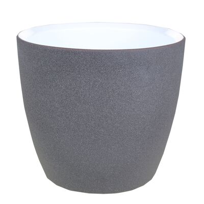 Osłonka 301 17 cm ciemny grafit struktura