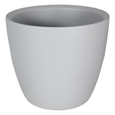Osłonka 301 24 cm biały mat