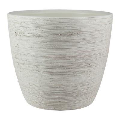 Osłonka 302 15 cm biały antyk