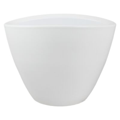 Osłonka 353 17 cm biała mat