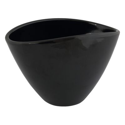 Osłonka owal 405 18 cm czarna