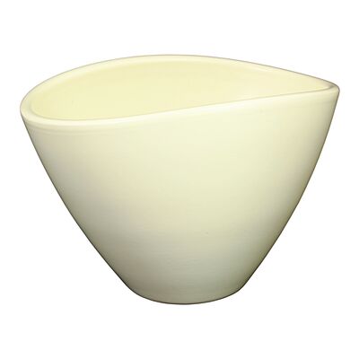 Osłonka owal 405 20 cm krem