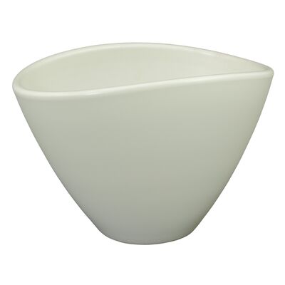 Osłonka owal 405 20 cm vanilia