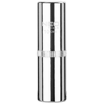 Nasadka sześciokątna długa 1/4", 10 mm, superlock NEO