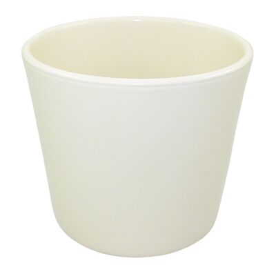Osłonka ceramiczna prymula 440 12 cm krem Cermax