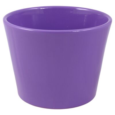 Osłonka ceramiczna prymula 440 12 cm fiolet Cermax
