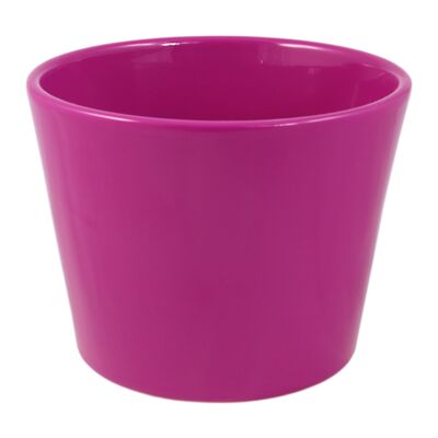 Osłonka ceramiczna prymula 440 12 cm róż Cermax