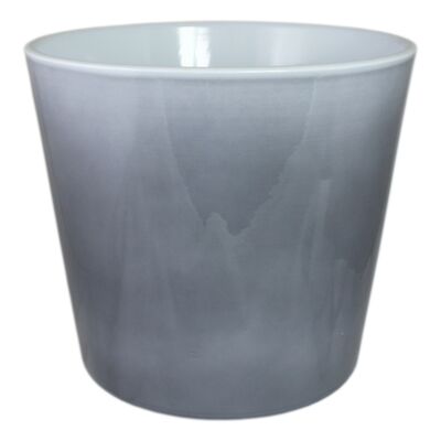 Osłonka ceramiczna 440 15 cm szary lazur Cermax