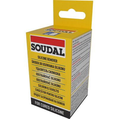 Środek do usuwania silikonu 100 ml Soudal