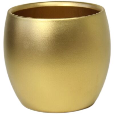 Osłonka 660 15 cm złoto