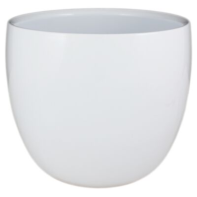 Osłonka 660 15 cm biały mat