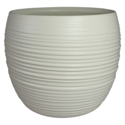 Osłonka 662 17 cm biały antyk