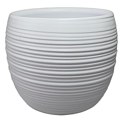 Osłonka 662 17 cm biała
