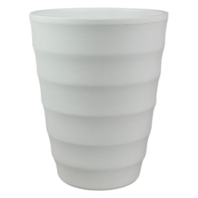 Osłonka 907 14 cm biała mat