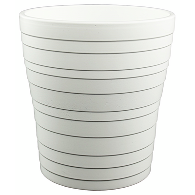 Osłonka do storczyka ST 9057 13 cm biała