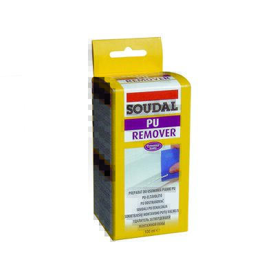 Preparat do usuwania utwardzonej pianki 100 ml Soudal
