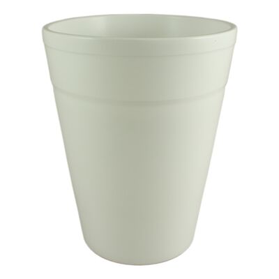 Osłonka do storczyka ST 9066 13 cm biały mat