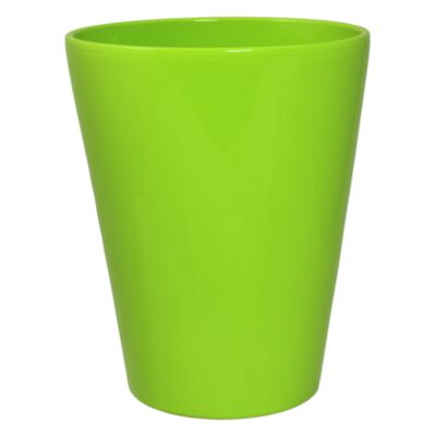 Osłonka do storczyka CALYPSO 13 cm zielona