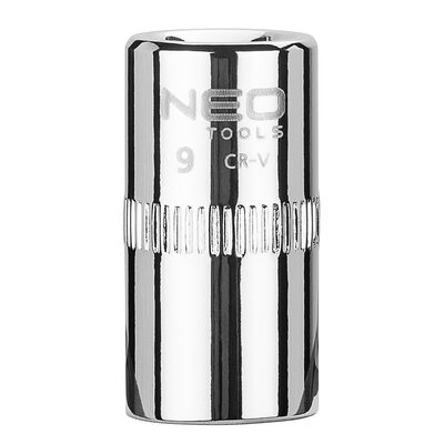 Nasadka sześciokątna 1/4", 9 mm, superlock NEO