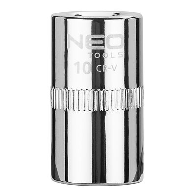 Nasadka sześciokątna 1/4", 10 mm, superlock NEO