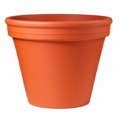 Donica prosta terakota natur 25 x 31 cm