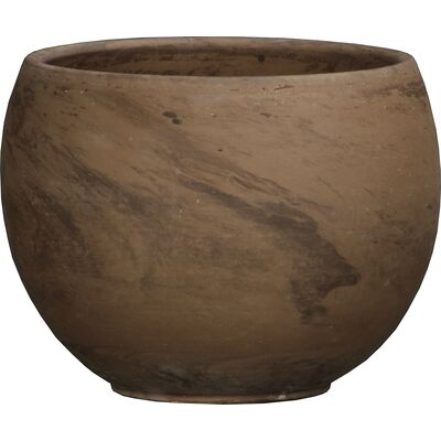 Donica kula basalt 23 cm