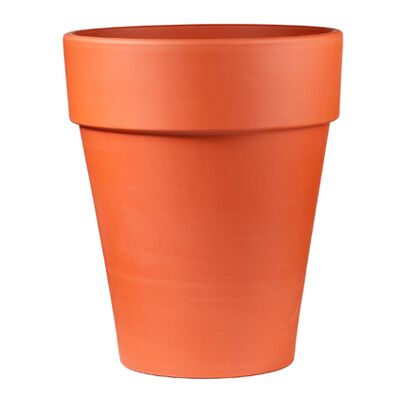 Donica terakota prosta XL 50 cm