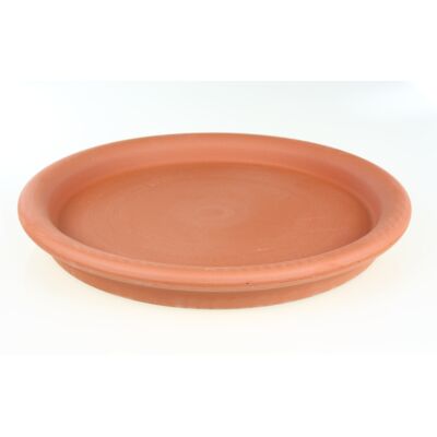 Podstawka terakota natur 12 cm impregnowana