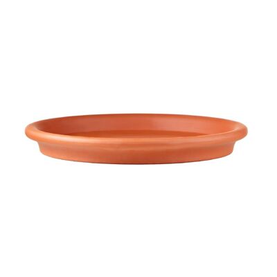 Podstawka terakota natur 24 cm impregnowana