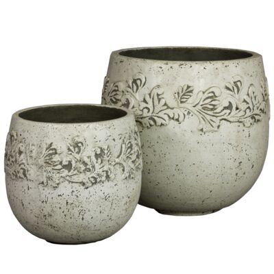 Donica okrągła 50 x 54 cm