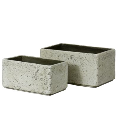 Donica prostokąt 28 x 56 x 37 cm