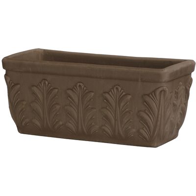Korytko balkonowe BB basalt 40 x 19 x 18 cm Cermax