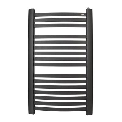 Grzejnik łazienkowy REVO 95 x 58 antracyt Ferro