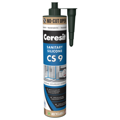 Silikon sanitarny CS9 bezbarwny 280 ml Ceresit