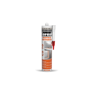 Silikon neutralny CS16 bezbarwny 280 ml Ceresit