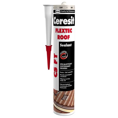 Specjalistyczny uszczelniacz dekarski CSFT klinkier 280 ml Ceresit