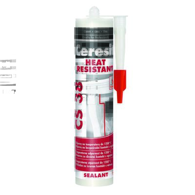 Uszczelniacz kominkowy CS38 czarny 280 ml Ceresit