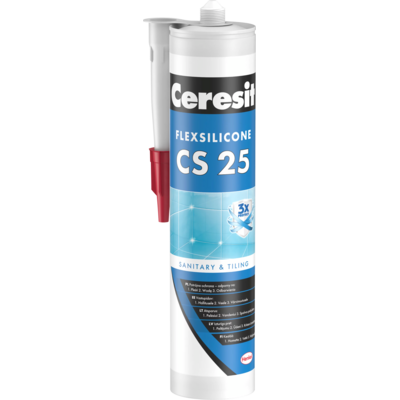 Silikon sanitarny CS-25 14 platinum 280 ml Ceresit