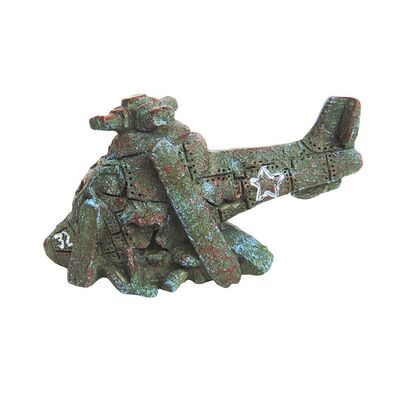Ozdoba akwariowa helikopter happet
